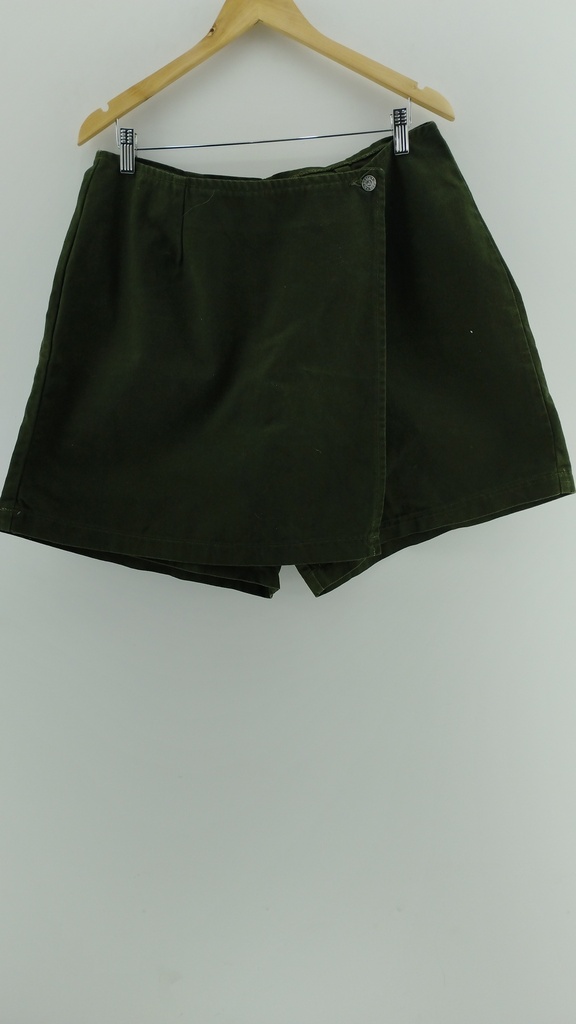 Falda pantalón verde militar VENEZIA JEAN T:46