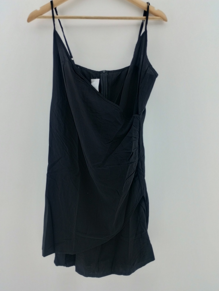 Vestido negro corto KILL T:40