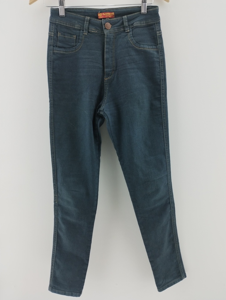 Jeans azul oxidado FANTASTICA T:40