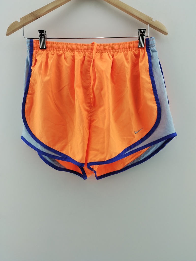 Short deportivo naranja linea azul DRI-FIT T:L