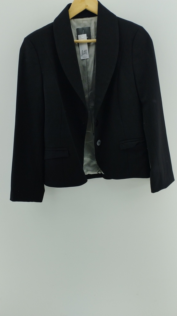 Blazer negro PORTSAID T:S