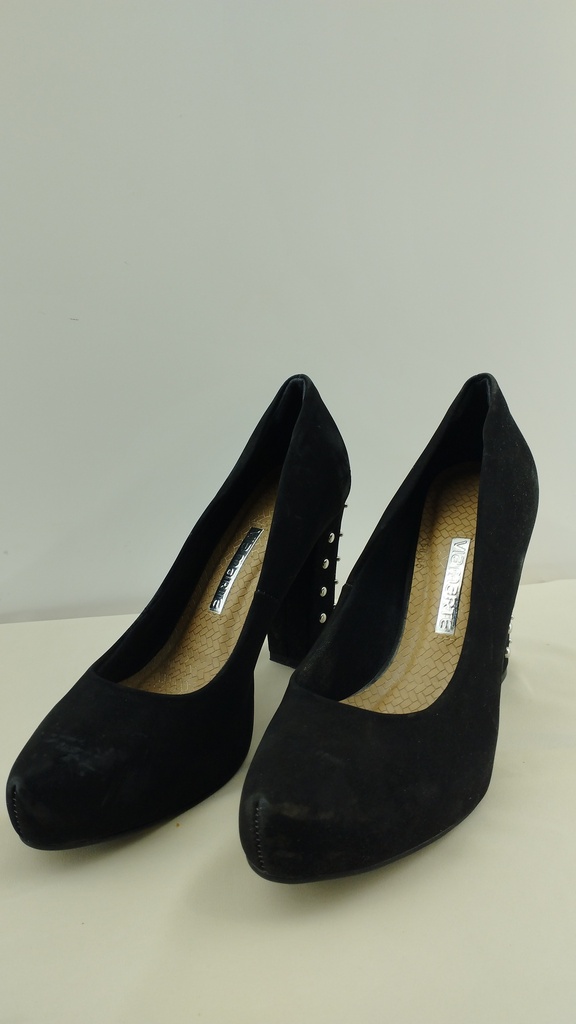 Zapatos negros T:39 VIA MARTE