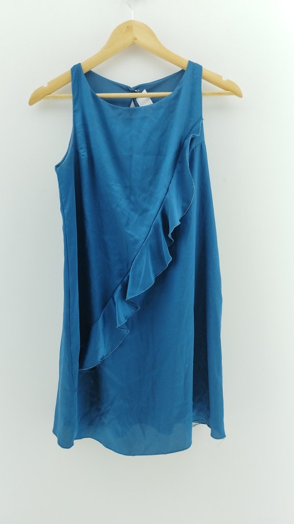 Vestido azul vuelo T:U