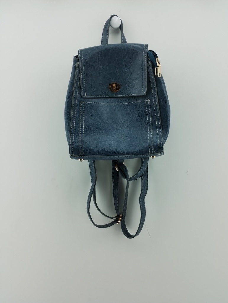 Mochila azul 