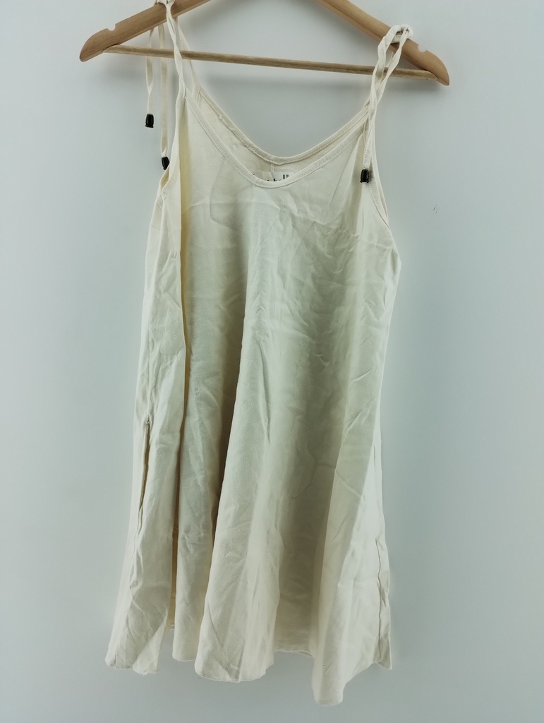 Vestido blanco OMA.BA T:M