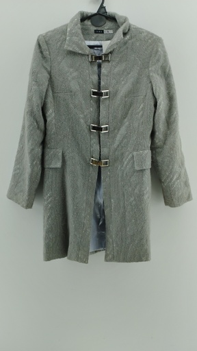 [123-4] CAMPERA Gris Talle: G