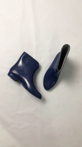 [155-9] BOTAS DE LLUVIA Azul Talle: 40