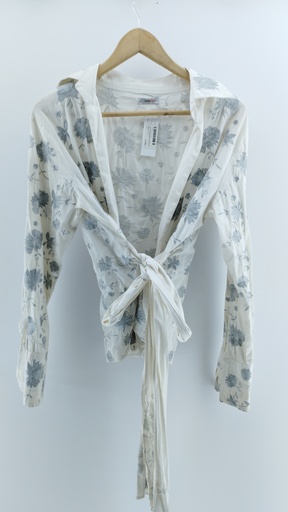 [157-17] CAMISA INDIASTYLE Blanco T: M/L