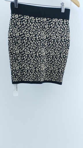 [231-6] FALDA Negra  Talle: Único
