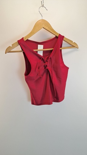 [1137-5] Top Rosa