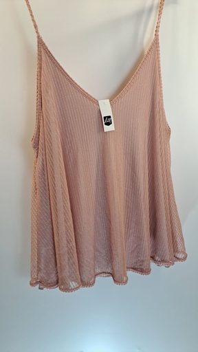 [1142-4] BLUSA RAYAS ROSA SILUETAS T:5