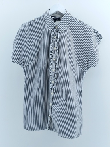 [1163-44] CAMISA RAYADA TOMMY T:S