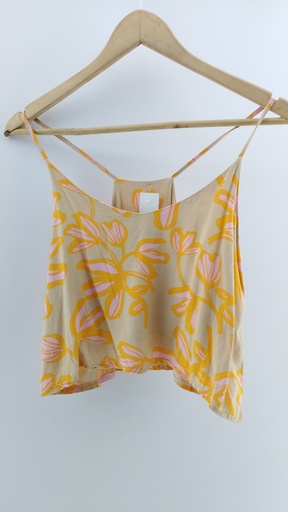 [1183-5] BLUSA BEIGE, NARANJA, ROSA