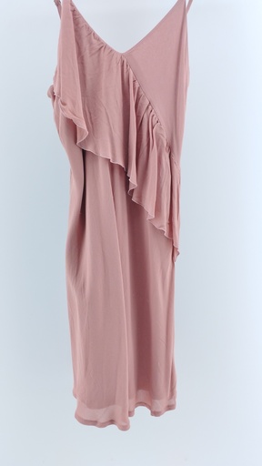 [1220-11] VESTIDO CQQTQ ROSA VIEJO