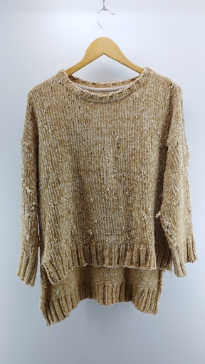 [1245-12] SWEATER TEX T:1
