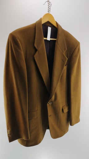 [1266-5] SACO DE PAÑO CASHMERE