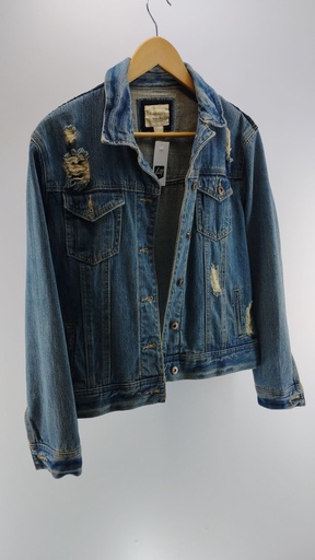 [1273-14] CAMPERA JEAN FOREVER T:S