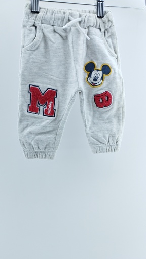 [1275-25] BABUCHA GRIS DISNEY 3-6 MESES