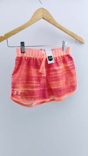 [1283-8] SHORT UNDER ARMOUR NARANJA