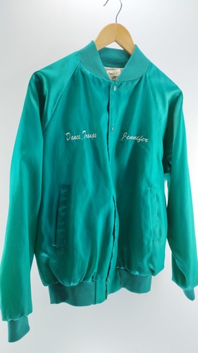 [1298-2] CAMPERA VERDE DANCE TROUPE