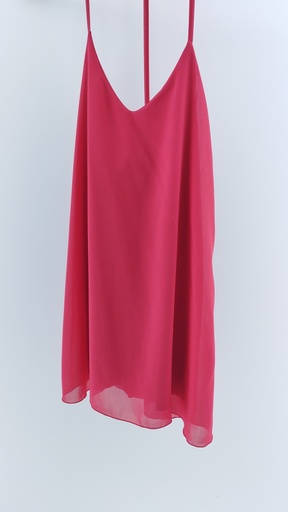 [1299-4] VESTIDO ROJO NAIF