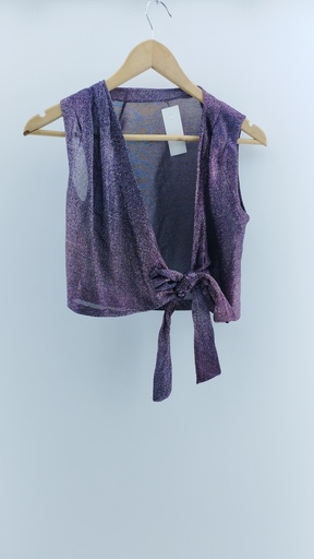 [1313-18] TOP VIOLETA LUREX