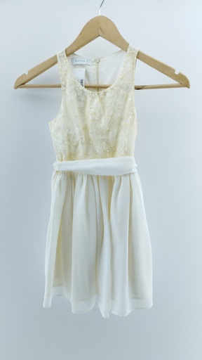 [1334-4] VESTIDO ANAVANA ENCAJE T:6