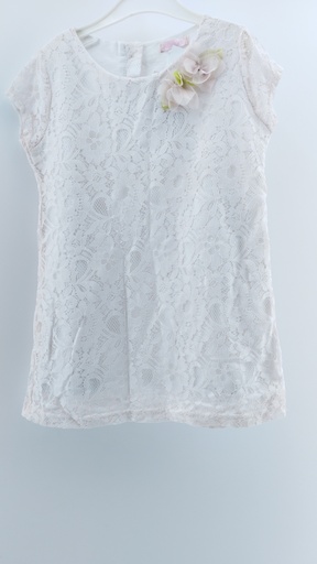 [1334-7] VEST LELEFAN ROSAS CUELLO T:6