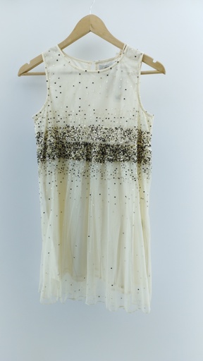 [1334-10] VESTIDO LENTEJUELAS ANAVA T:14