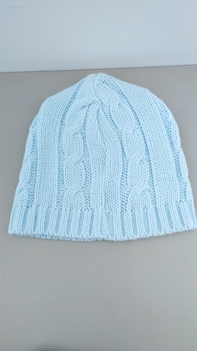 [1334-81] GORRO NEDI CELESTE