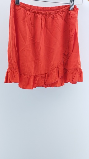 [1348-19] FALDA ROJA VOLADOS T: S