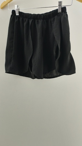 [1357-53] SHORT GASA NEGRO