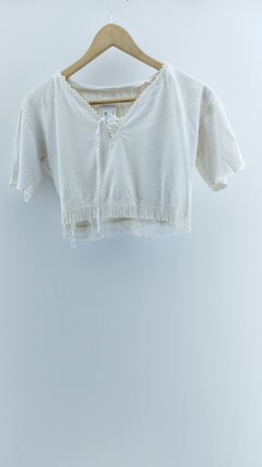 [1372-3] TOP BLANCO