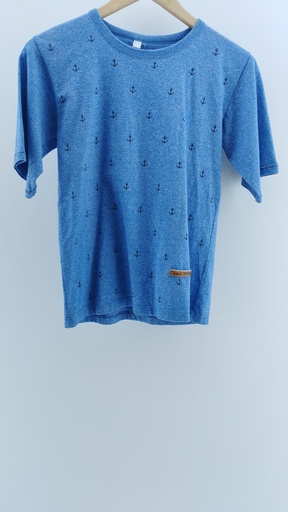 [1413-33] REMERA T16 GRIS