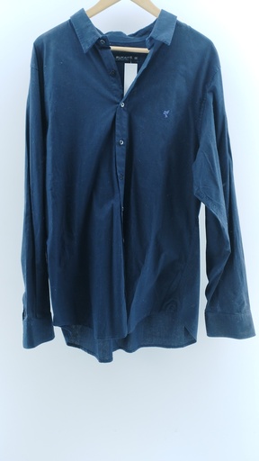 [1470-17] CAMISA AZUL RUKAWE T:50