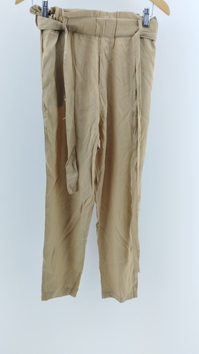 [L41022] PANT BEIGE TM