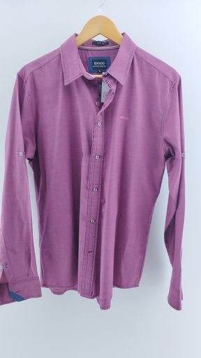 [1489-9] CAMISA BANDO BORDO T:L