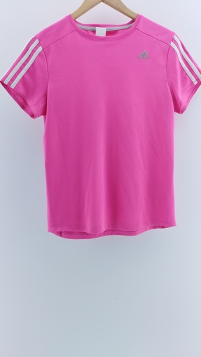 [1496-2] REMERA ADIDAS FUCSIA T:M