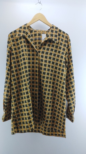 [1536-3] CAMISA CUADRILLE OVERSIZE