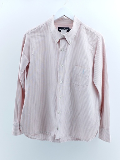 [1597-4] CAMISA ROSA RAYADA RIGARS GOLF T:M