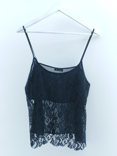 [1637-14] BLUSA NEGRA ONA SAEZ T:S