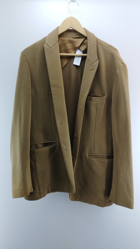[1708-1] Traje marrón T:2XL