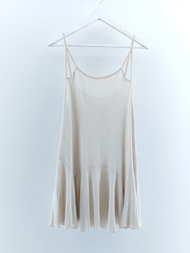 [1720-2] VESTIDO CRUDO VITAMINA T:40