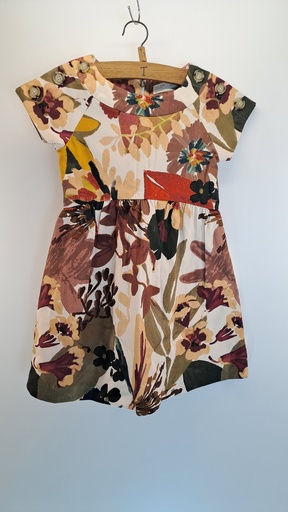 [1722-1] VESTIDO FALL ZARA KIDS T8