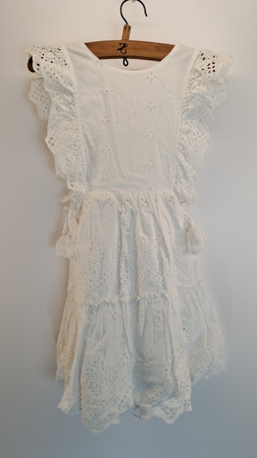 [1722-11] VESTIDO ZARA BRODERI T8