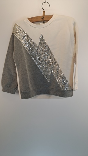 [1722-135] SWETEAR ZARA KINDS RAYO GRIS T8
