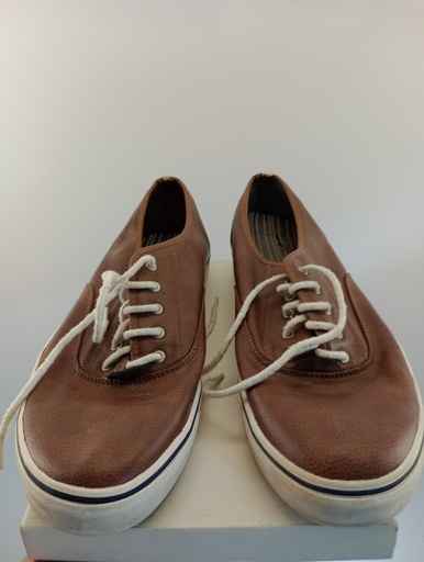 [PO1370-07] ZAPATILLAS NÁUTICA MARRÓN N:43
