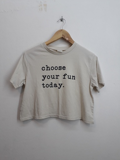 [P01552-11] REMERA CRUDO GRIS ZARA T:S