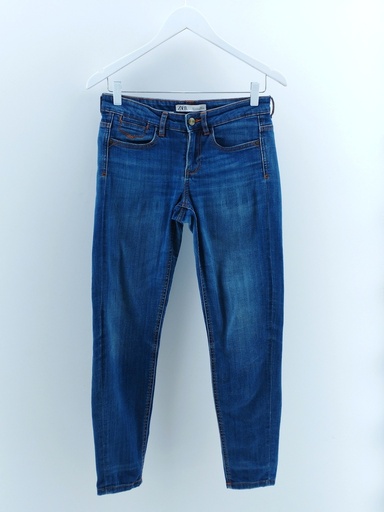 [P01602-04] JEANS AZUL ZARA T:36