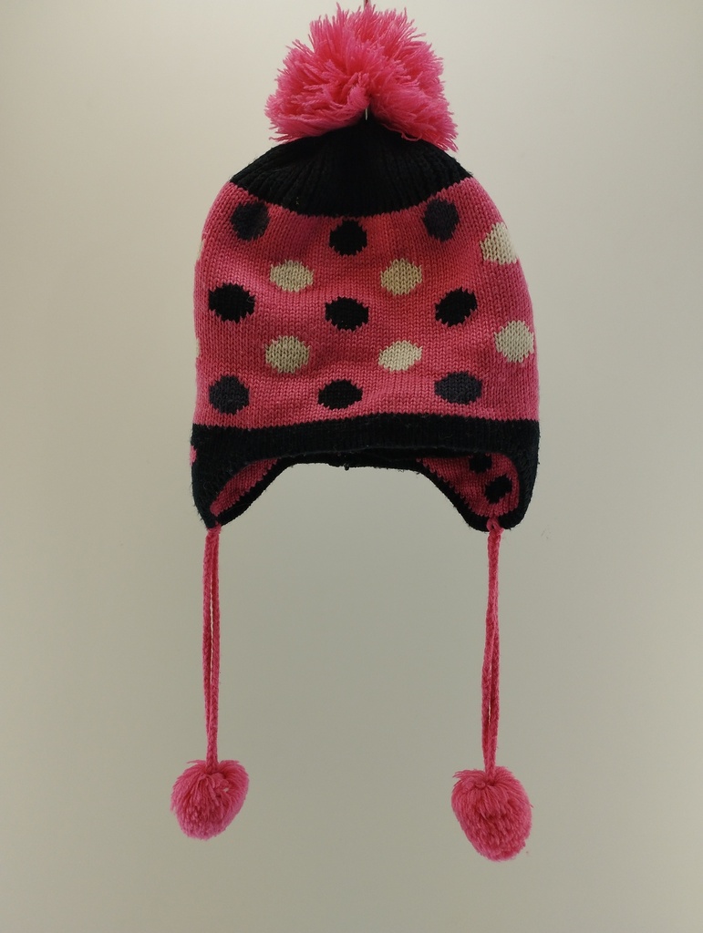GORRO CHAVITO ROSA NIÑA